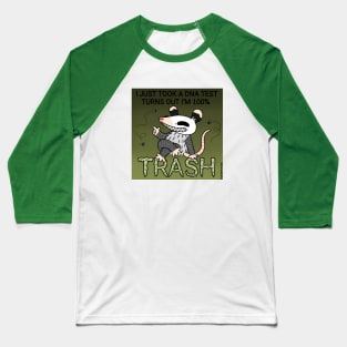 100% Trash Baseball T-Shirt